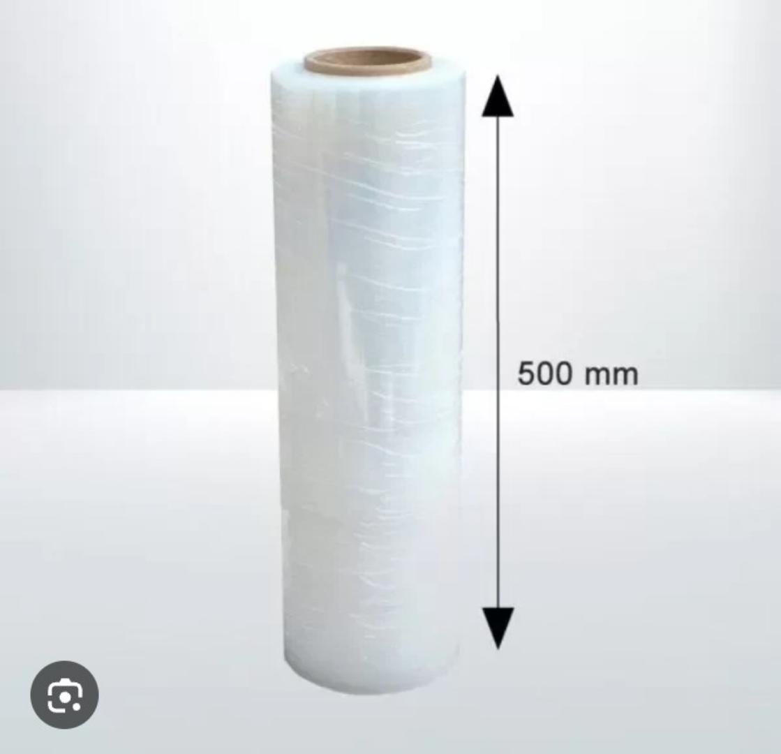 Packaging Heavy Duty Shrink Wrap/ Stretch Sticky Film...Heavy-Duty & Reliable!