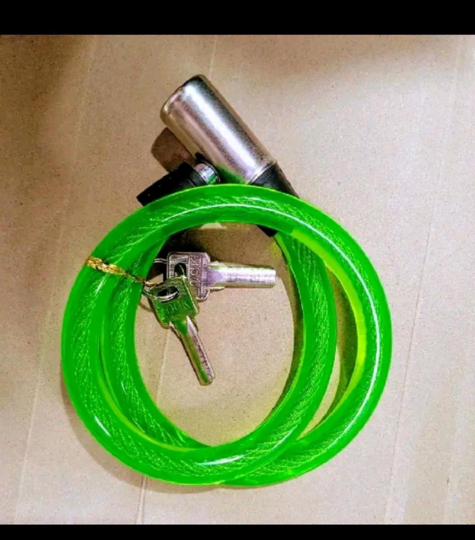 Multi Purpose Heavy Duty Anti Theft Key Bicycle/Bike Lock
