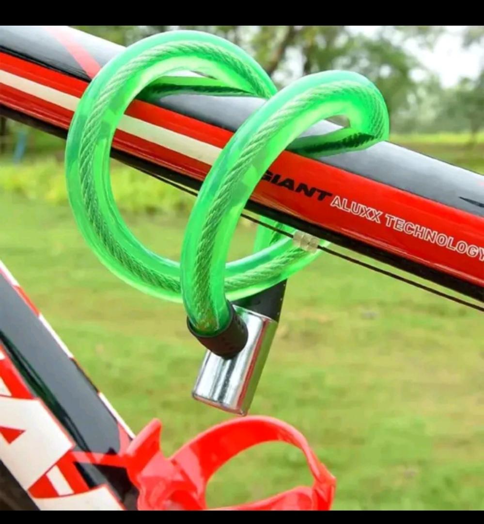 Multi Purpose Heavy Duty Anti Theft Key Bicycle/Bike Lock