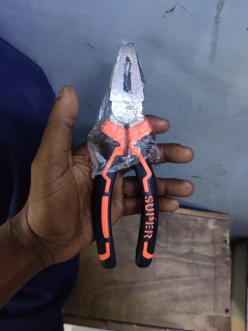 INSULATED STEEL PLIERS