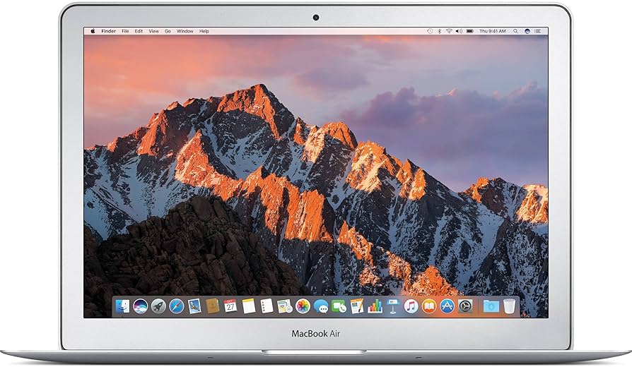 Apple MacBook Air 2015 14″ Laptop – Intel Core i5, 4GB RAM, 256GB SSD, Ultra-Slim Lightweight macOS Notebook for Work, Study & Everyday Use