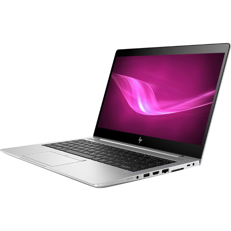 HP EliteBook 840 G6 Intel Core i5 8th Gen Laptop – 14” FHD Display, 16GB RAM, 256GB SSD, Backlit Keyboard, Fingerprint Reader, Wi-Fi, Bluetooth, Windows 10/11 Pro – Slim Business Ultrabook