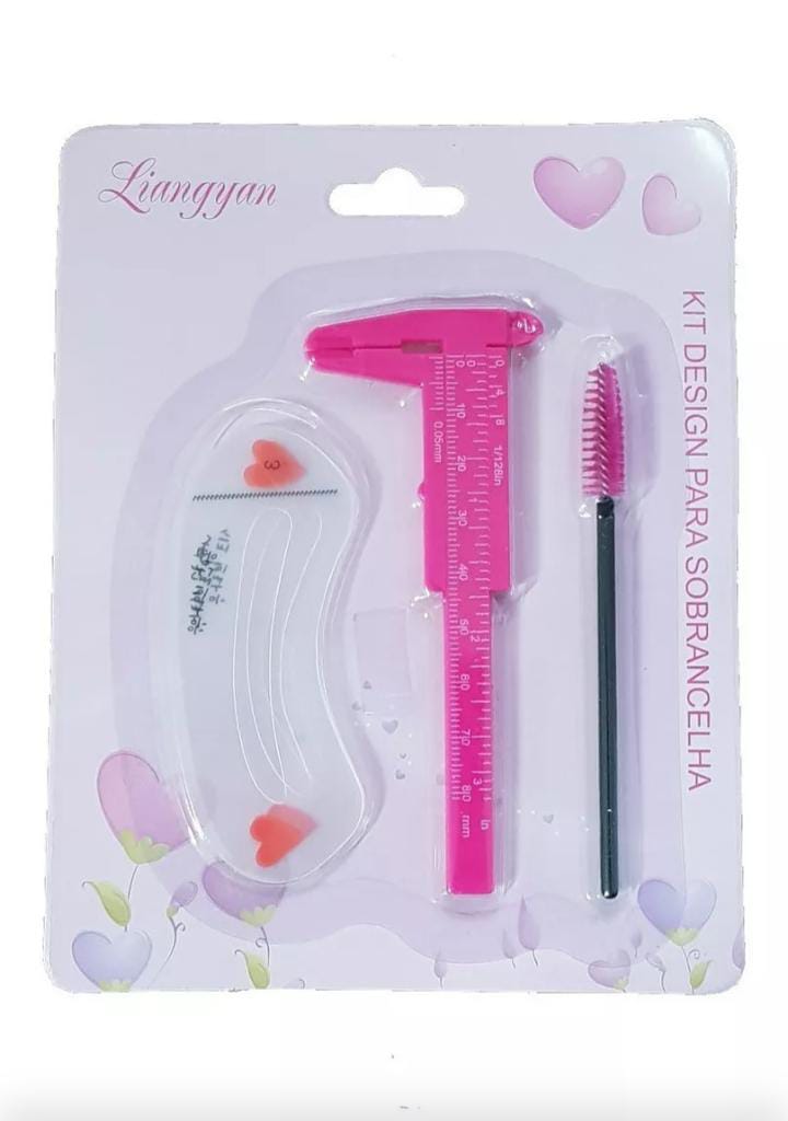 LIANGYAN EYEBROW SHAPER KIT 3 IN 1 view 2