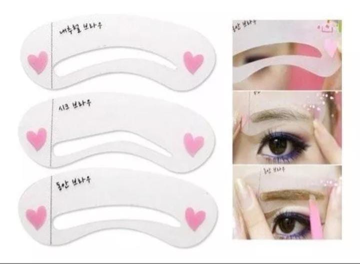 LIANGYAN EYEBROW SHAPER KIT 3 IN 1 view 3