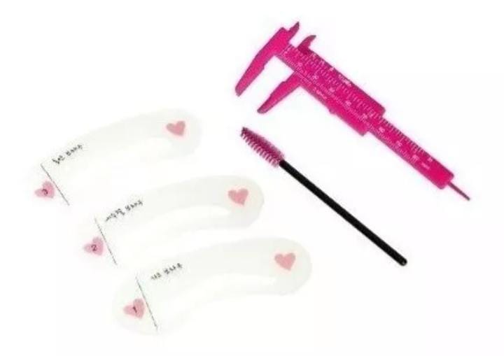 LIANGYAN EYEBROW SHAPER KIT 3 IN 1 view 4