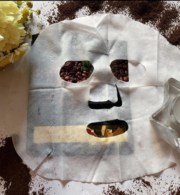 ESPRESSO REVITAL AMPOULE MASK- Million Pauline  
3 PIECES