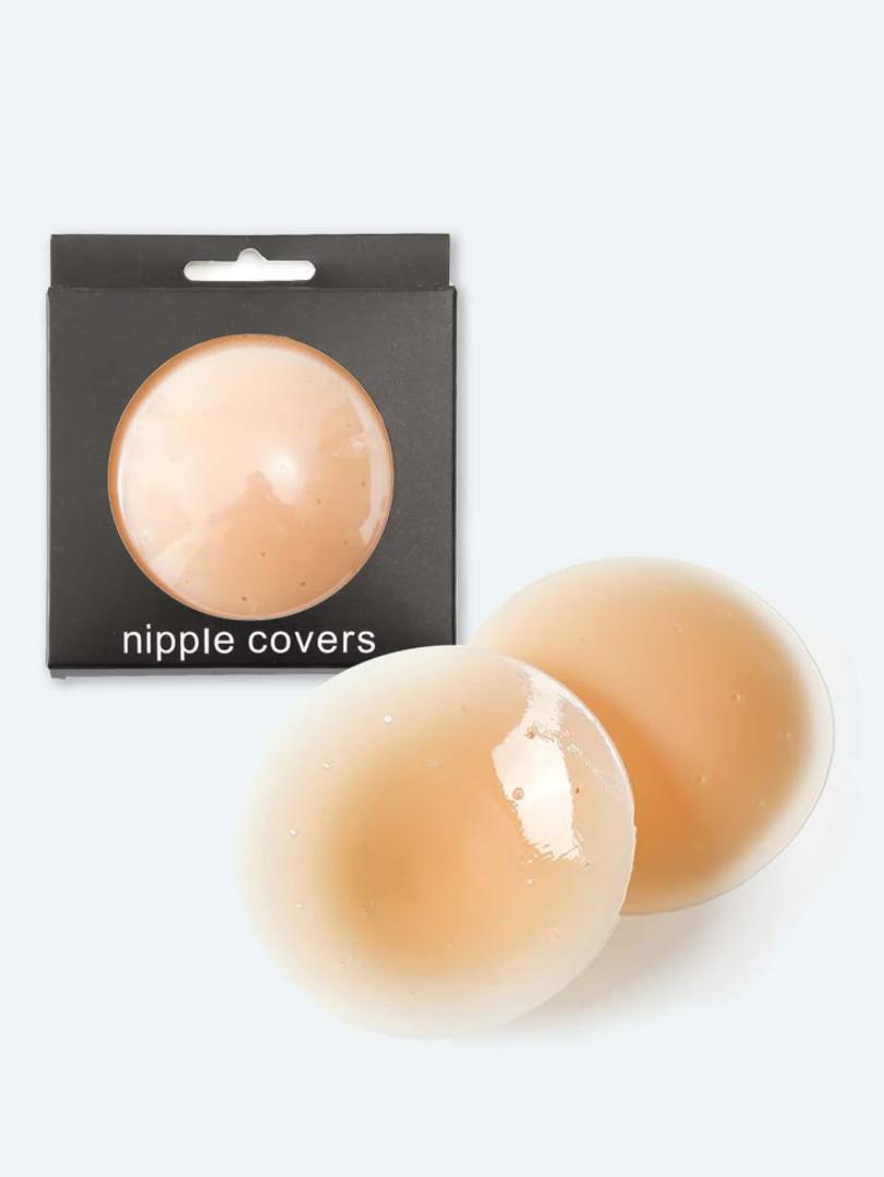 Nipple Stickers Reusable Self-Adhesive Silicone Breast Nipple Cover Bra Pasties Pad Nipple Stickers lingerie Breast Petals for Party Dress Cool Ladies Girl Woman Accesoires Nipple Covers Boob