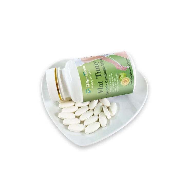 Flat Tummy Tablet With Garcinia Cambogia (800mg) Wins Town Flat Tummy Pills Garcinia Cambogia 60 Capsules Burns Tummy, Suppresses Appetite, and Boosts High Metabolism.