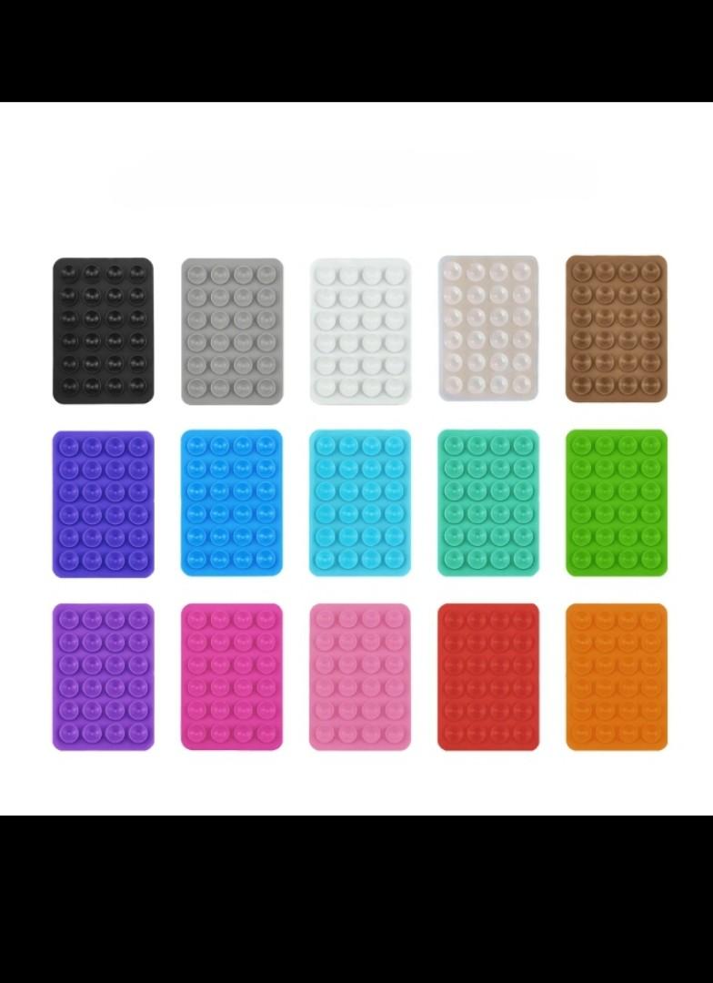 Octobuddy/silicone phone suction