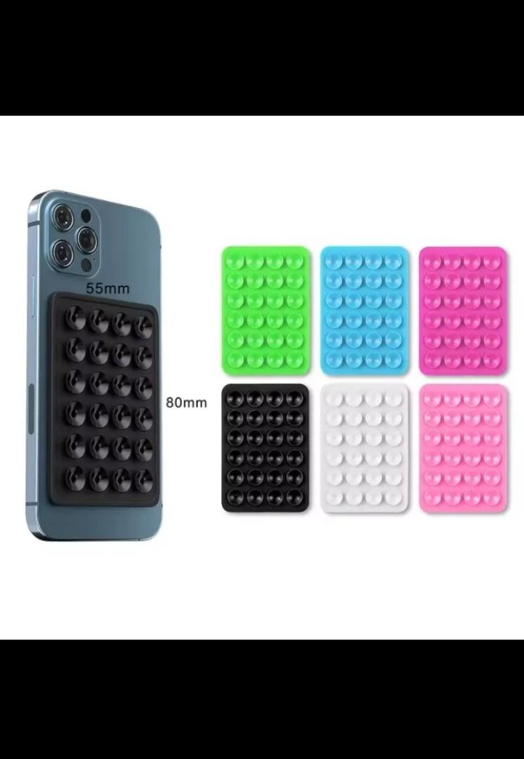 Octobuddy/silicone phone suction