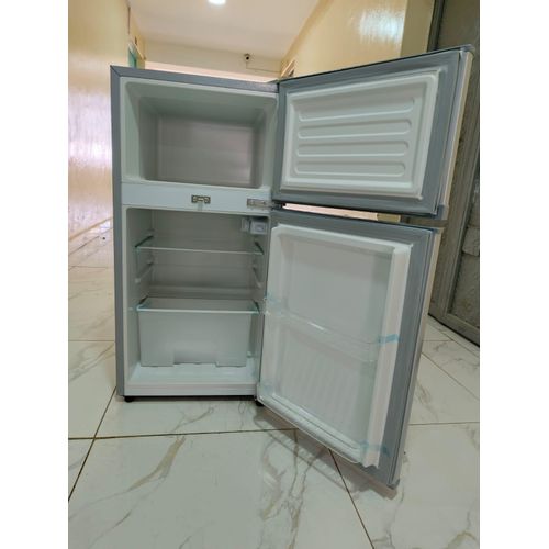 Volsmart 108L Double Door Fridge With A Larger Freezer Capacity (1YR WRTY)