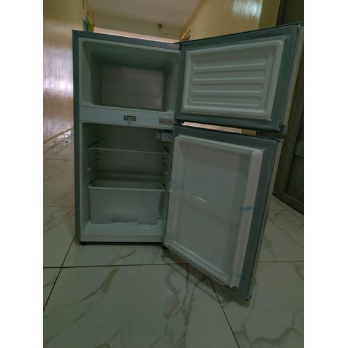Volsmart 108L Double Door Fridge With A Larger Freezer Capacity (1YR WRTY)