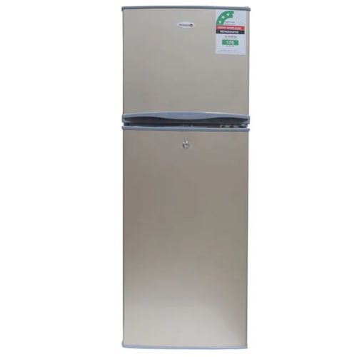Volsmart 138L Fridge Freezer Energy Saving Double Doors Refrigerator VL-BCD138