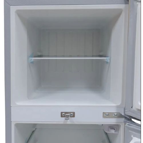 Volsmart 138L Fridge Freezer Energy Saving Double Doors Refrigerator VL-BCD138