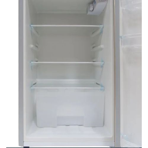 Volsmart 138L Fridge Freezer Energy Saving Double Doors Refrigerator VL-BCD138