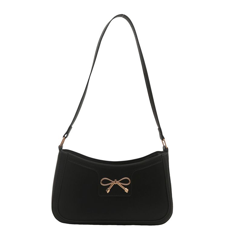 High-grade texture all the armpit small bag women's bag 2024 new fashion hand bill shoulder bag foreign baguette bag