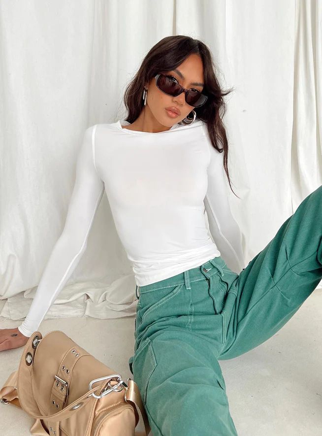 European and American women's casual long sleeved spring and autumn solid color slim fit pullover T-shirt women's street wear base shirt top three piece set