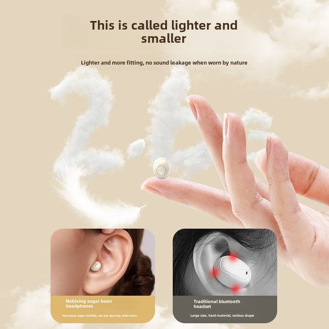 Introducing the D32 Bluetooth 5.4 Wireless Sleep Earbuds – Redefine Your Audio Experience for Rest and Activity