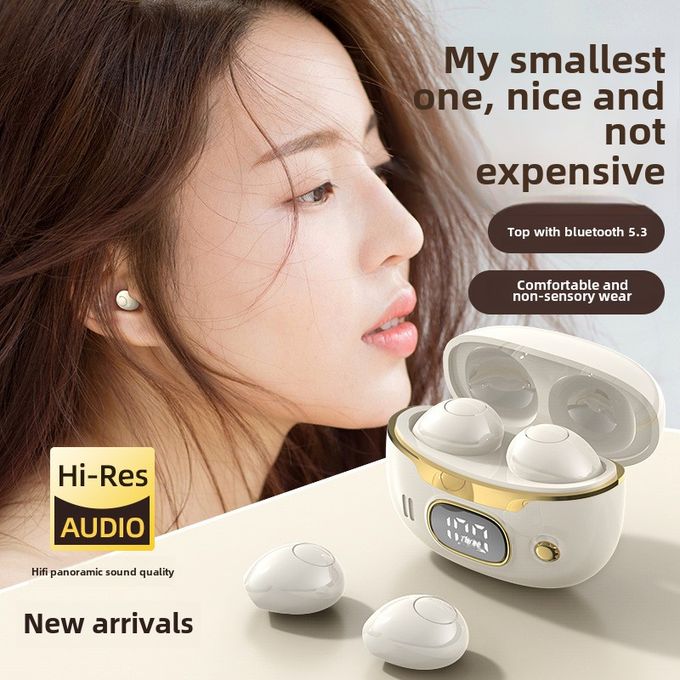 Introducing the D32 Bluetooth 5.4 Wireless Sleep Earbuds – Redefine Your Audio Experience for Rest and Activity