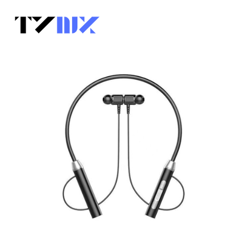 G01 Bluetooth Neckband Sport Earbuds – Wireless Stereo Sound, Sweatproof Design & All-Day Comfort