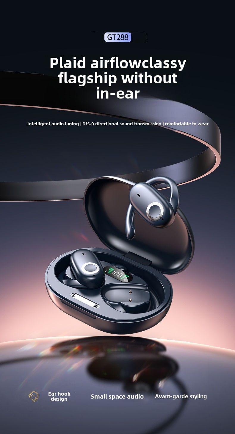 GT288 Wireless Earbuds Bluetooth Earphones 60Hrs Playtime Noise Cancellation HiFi Stereo Sound