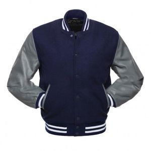 Leather Arms college jacket