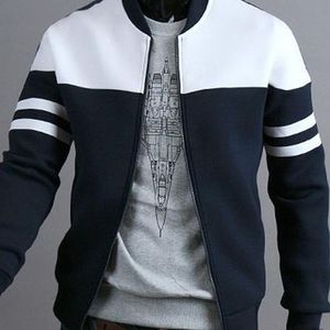 Multi-colored Bomber jacket