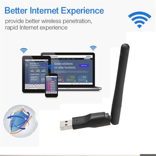 USB Wireless Network/LAN Dongle Adapter 150Mbps Ralink RT8188 802.11n  Wifi Adapter for Desktop Computer with  Antenna
