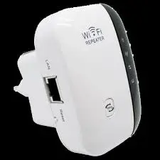 300Mbps Wi-Fi Signal Amplifier Booster Range Extender Router 2.4G Wireless Wifi Repeater