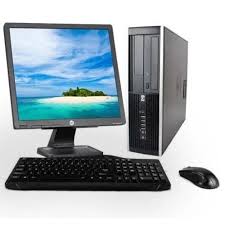 HP 6200 CPU INTEL CORE I3 2ND GEN,4GB RAM,500HDD,19"Monitor ,Keyboard,Mouse.(Full set)