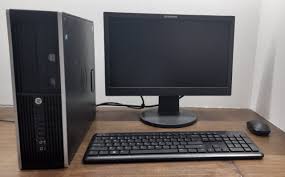 HP 6200 CPU INTEL CORE I3 2ND GEN,4GB RAM,500HDD,19"Monitor ,Keyboard,Mouse.(Full set)