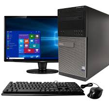 DELL 790 COI5,4GB RAM 500GB HARDDRIVE 17" Monitor,Keyboard,mouse  Full set