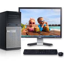 DELL 790 COI5,4GB RAM 500GB HARDDRIVE 17" Monitor,Keyboard,mouse  Full set