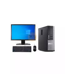 DELL 790 COI5,4GB RAM 500GB HARDDRIVE 17" Monitor,Keyboard,mouse  Full set