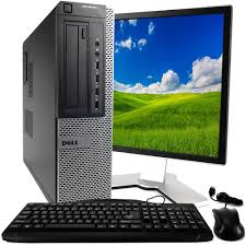 DELL 790 COI5,4GB RAM 500GB HARDDRIVE 17" Monitor,Keyboard,mouse  Full set