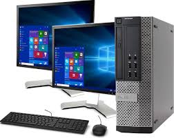 DELL 790 COI5,4GB RAM 500GB HARDDRIVE 17" Monitor,Keyboard,mouse  Full set