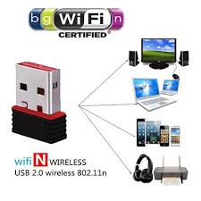 USB 2.0 Wireless 802.11n 300mbps WIFI Dongle USB WIFI for Both Laptop and pc