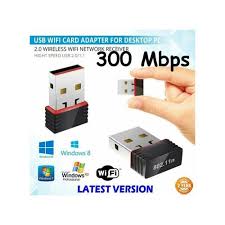 USB 2.0 Wireless 802.11n 300mbps WIFI Dongle USB WIFI for Both Laptop and pc