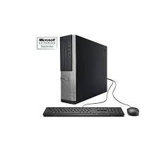 DELL Optiplex 390 Refurbished Intel Core I5 3.40GHz 4GB 500GB SFF With free WIFI DONGO