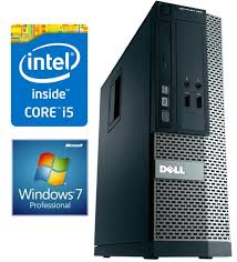 DELL Optiplex 390 Refurbished Intel Core I5 3.40GHz 4GB 500GB SFF With free WIFI DONGO