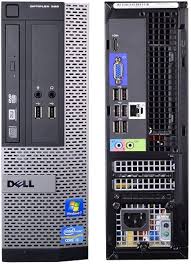 DELL Optiplex 390 Refurbished Intel Core I5 3.40GHz 4GB 500GB SFF With free WIFI DONGO