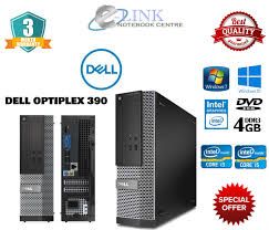 DELL Optiplex 390 Refurbished Intel Core I5 3.40GHz 4GB 500GB SFF With free WIFI DONGO