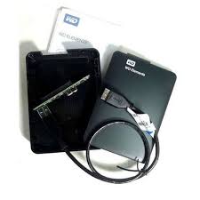WD Elements USB 3.0 High Speed External Hard Disk Case