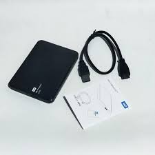WD Elements USB 3.0 High Speed External Hard Disk Case