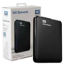 WD Elements USB 3.0 High Speed External Hard Disk Case