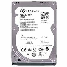 Seagate Laptop Thin 500 GB 7200RPM SATA 6 GB/s 32 MB Cache 2.5 Inch Hard Disk Drive
