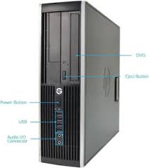 HP Desktop 6200 CPU Intel Core I5-2400 4GB RAM 500GB HDD 3.10 GHz Win 10 Windows 10 Pro Plus Office Installed And Activated..Pc for office,Business,Home and School
