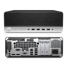 HP ProDesk 600 G4 SFF Desktop Core i5 8700 3.2Ghz Turbo 4.6Ghz 12 CPU’s 8GB 500GB HDD PSU 250W DP VGA USB-C USB 3.1 Gigabit LAN
