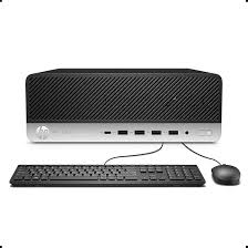 HP ProDesk 600 G4 SFF Desktop Core i5 8700 3.2Ghz Turbo 4.6Ghz 12 CPU’s 8GB 500GB HDD PSU 250W DP VGA USB-C USB 3.1 Gigabit LAN