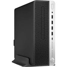 HP ProDesk 600 G4 SFF Desktop Core i5 8700 3.2Ghz Turbo 4.6Ghz 12 CPU’s 8GB 500GB HDD PSU 250W DP VGA USB-C USB 3.1 Gigabit LAN